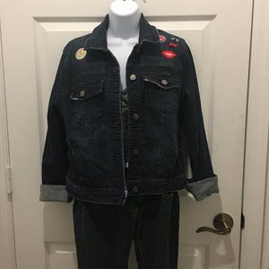 Love, Fire Jean Jacket